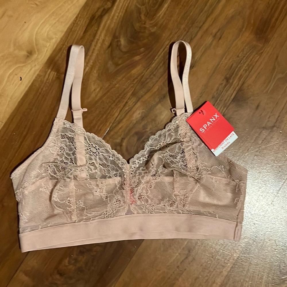 Spanx Bralette Vintage Rose